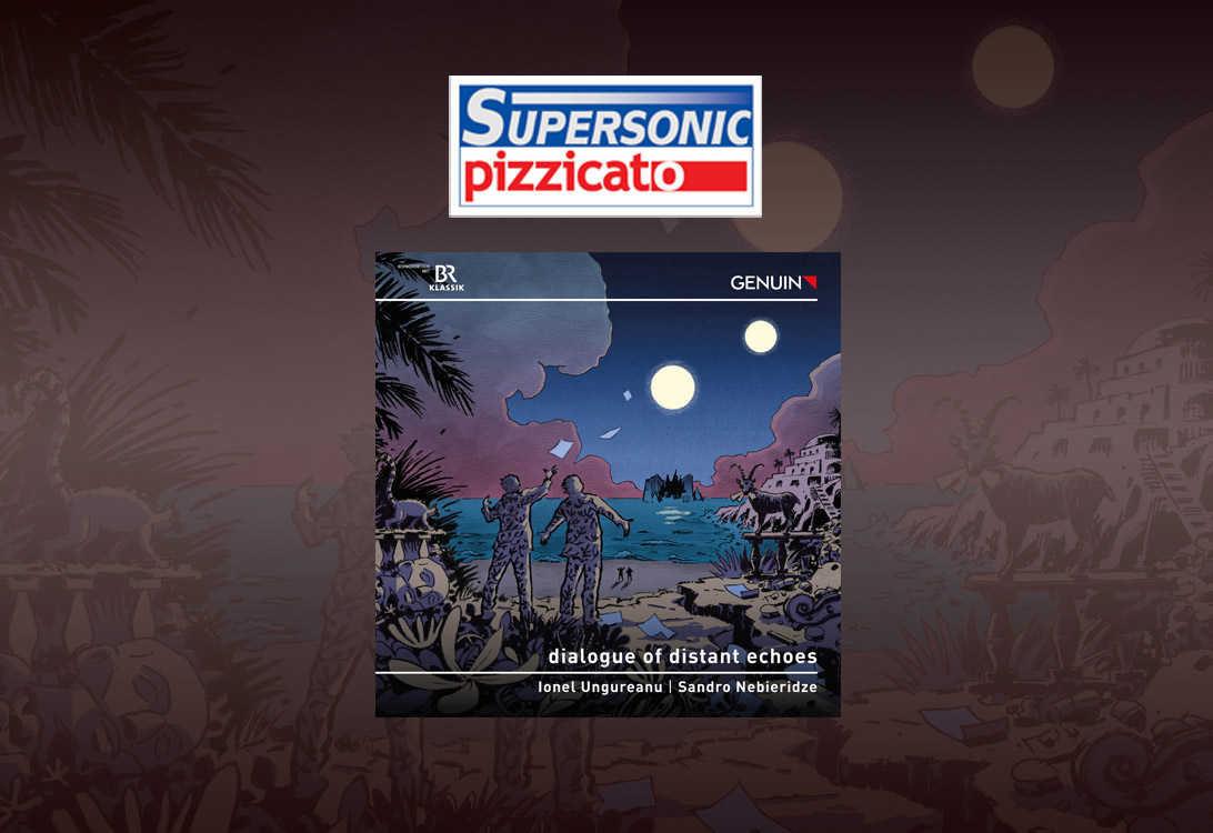 Supersonic Award for "dialogue of distant echoes" by Ionel Ungureanu and Sandro Nebieridze