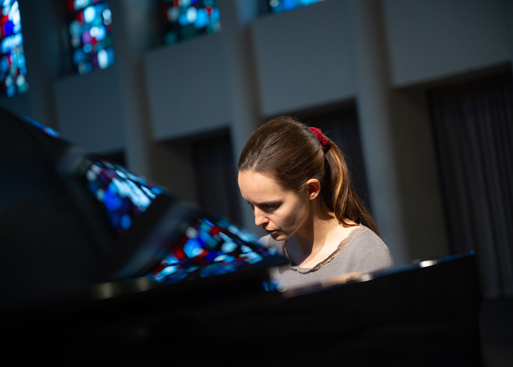 Release concert by Sophia Weidemann at the C. Bechstein Centrum Leipzig