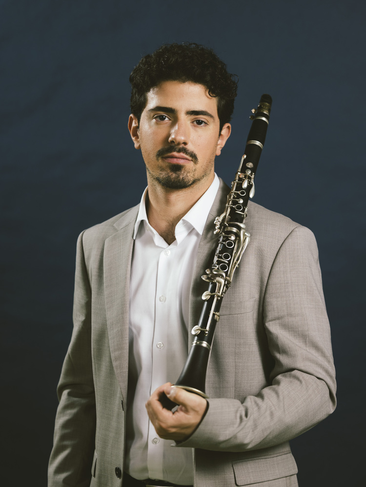 Clarinettist Elad Navon receives GENUIN Special Prize at the ARD 2025 International Music Competition