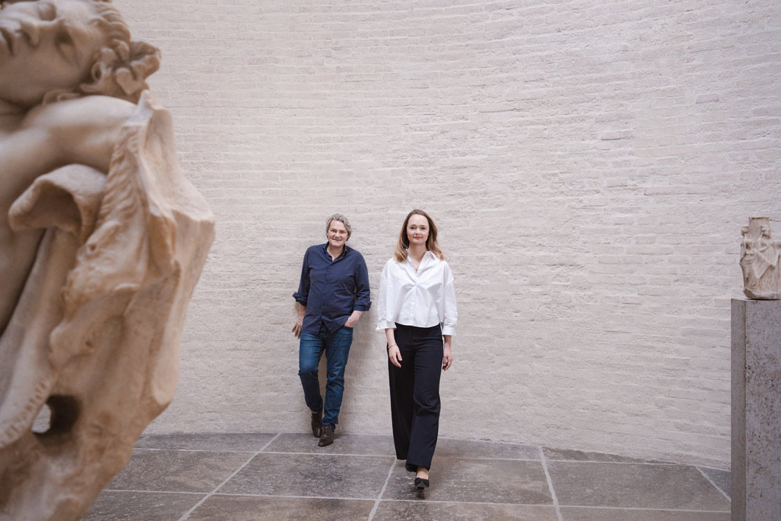 Concert with Henrike Legner and Gerold Huber in the Allerheiligen-Hofkirche Munich on the occasion of the new album ...