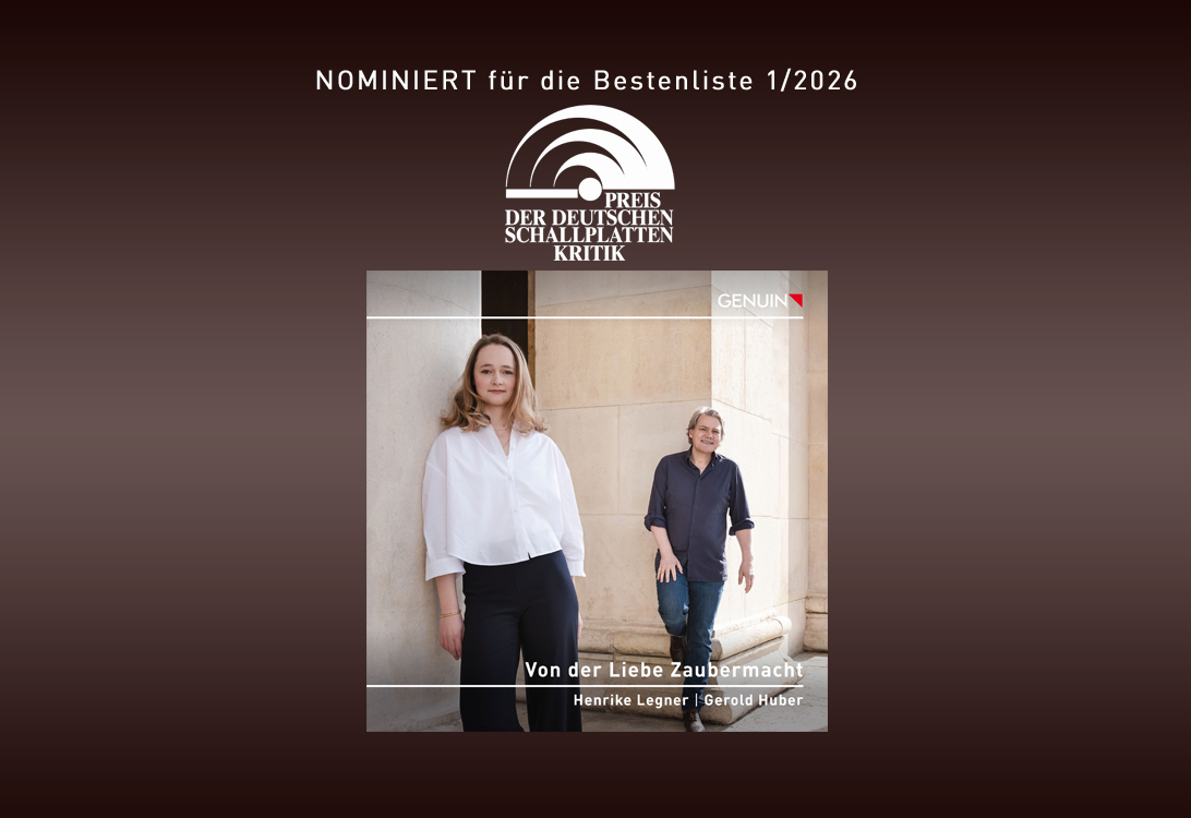 Longlist 1/2026 of the German Record Critics' Award has been published