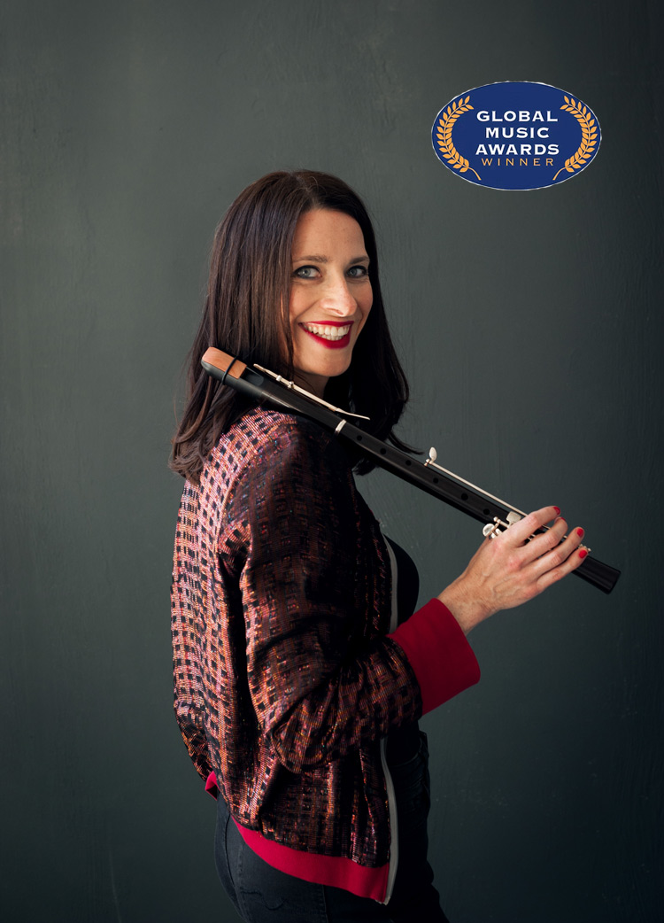 Susanne Fröhlich's album UKAI receives Global Music Award