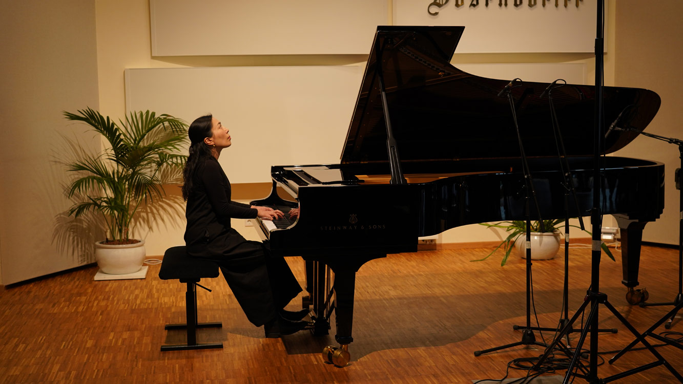 Album release tour by pianist Naoko Christ-Kato featuring piano works by Rosy Wertheim