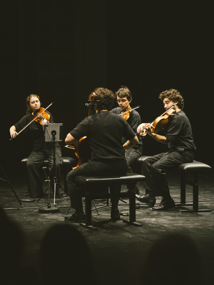 The Viatores Quartet performed impressively at the ARD International Music Competition and received the GENUIN Speci ...